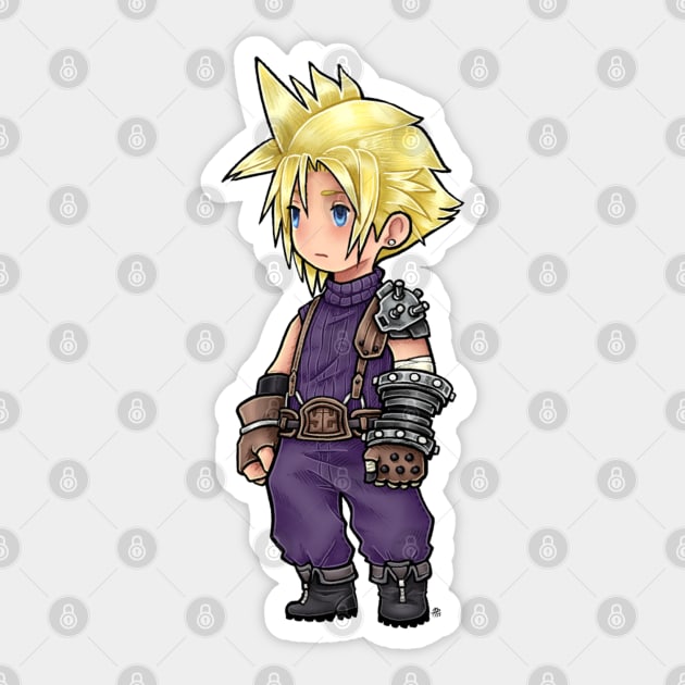 FF3 Styled Cloud Sticker by roesart